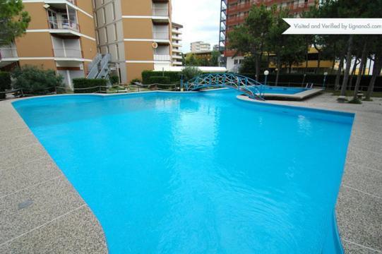 Residence Cristallo - Sabbiadoro Lignano Sabbiadoro Extérieur photo